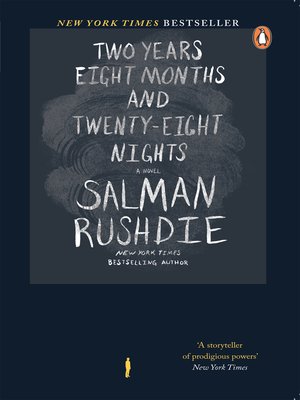 cover image of Two Years, Eight Months and Twenty-one Nights